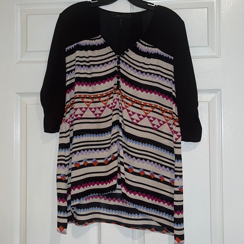 BCBGMAXAZRIA “CRYSTAL” Top